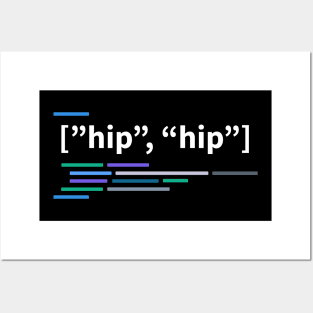 Developer Hip Hip Array (Hooray) Posters and Art